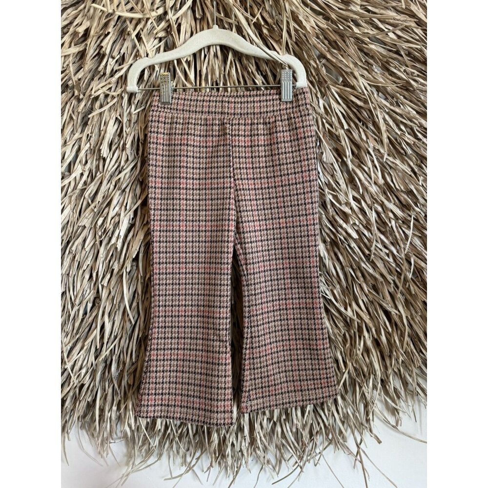 Gap Herringbone flare/bellbottom pants